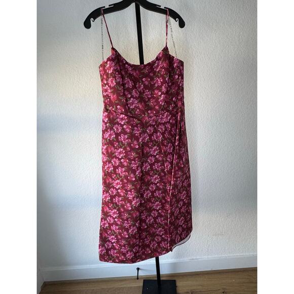 Sachin & Babi | Audra Floral Faille Midi-Dress - Picture 3 of 6